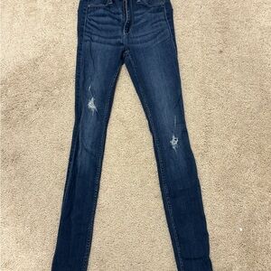 Hollister Dark Blue Skinny Jeans